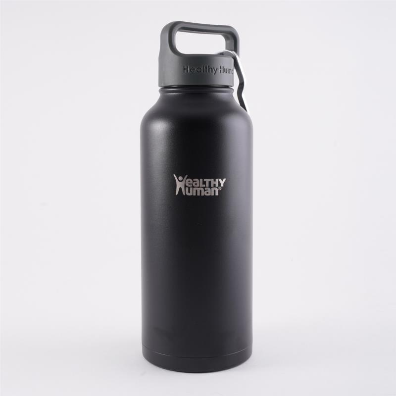Healthy Human Stein Bottle 32Oz/946Ml-Pure Black (9000054287_42445)