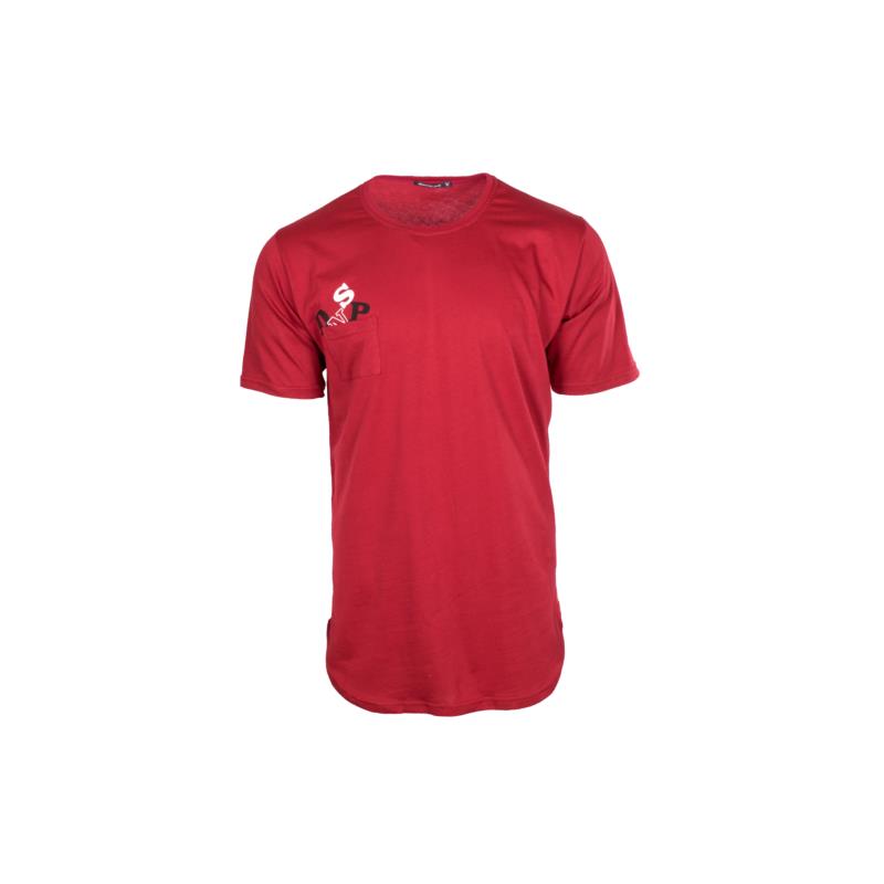 Dansport Ανδρικό T-shirt | 22114-Μπορντό