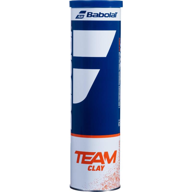Μπαλάκια Τένις Babolat Team Clay x 4
