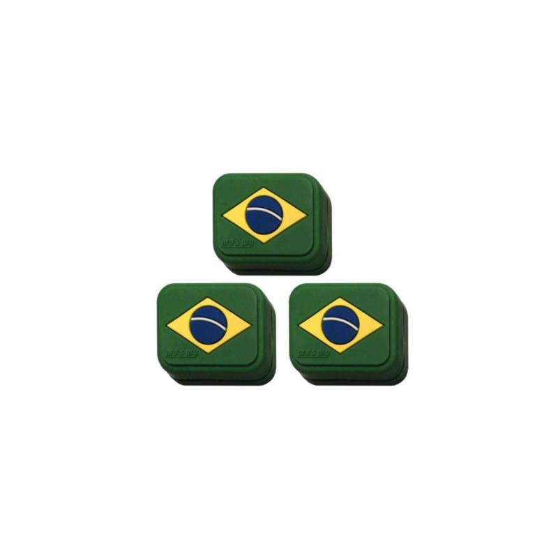 Αντικραδασμικό Brasil Flag Dampener - H071J