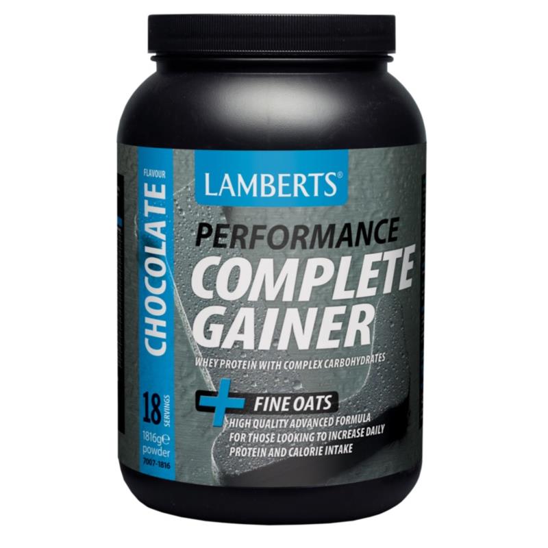 Lamberts Complete Gainer Chocolate 1816gr