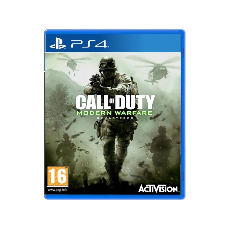 Call of Duty Modern Warfare Remastered PlayStation 4