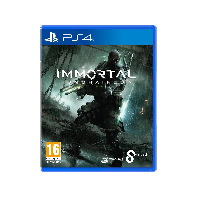 Immortal Unchained PlayStation 4