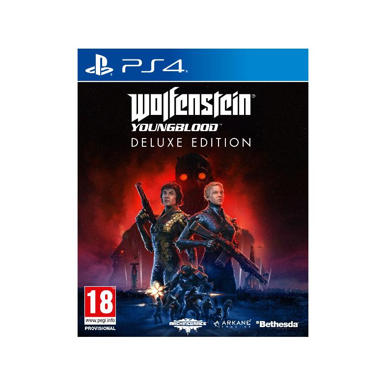Wolfenstein Youngblood Deluxe Edition PlayStation 4