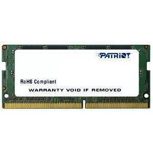 RAM PATRIOT PSD44G240081S SIGNATURE LINE 4GB SO-DIMM DDR4 2400MHZ