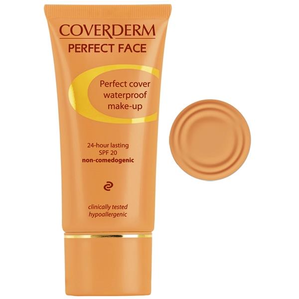 Coverderm Perfect Face Make-Up Spf20 No1 30ml