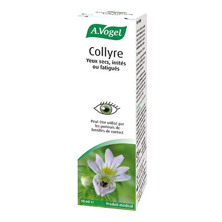 A.Vogel Eye Drops (collyre) 10ml (κολλύριο για την αντιμετώπιση της ξηρότητας, των ερεθισμών και της κούρασης στα μάτια)
