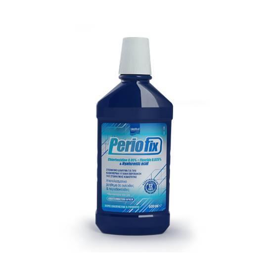 INTERMED Periofix 0.05% Mouthwash Καθημερινή Προστασία και Φροντίδα των Δοντιών και των Ούλων 500ml