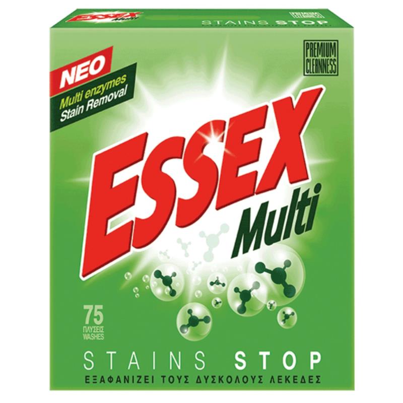 Σκόνη Πλυντηρίου ESSEX 45 Μεζούρες