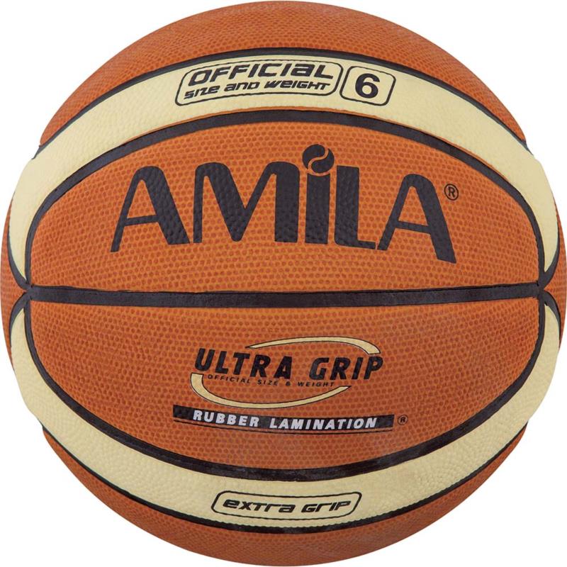 Μπάλα Basket AMILA #6 Cellular Rubber