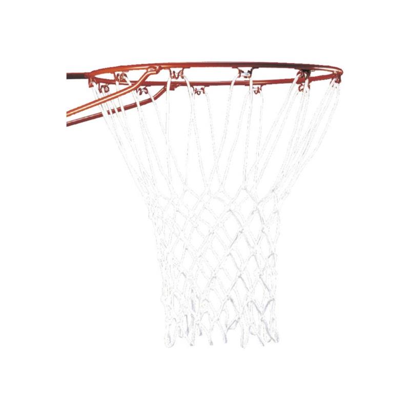 Δίχτυ Basket Bs-2110P Λευκο 52cm (2Τμχ) X 12 Θηλιές X 7 Κομπ
