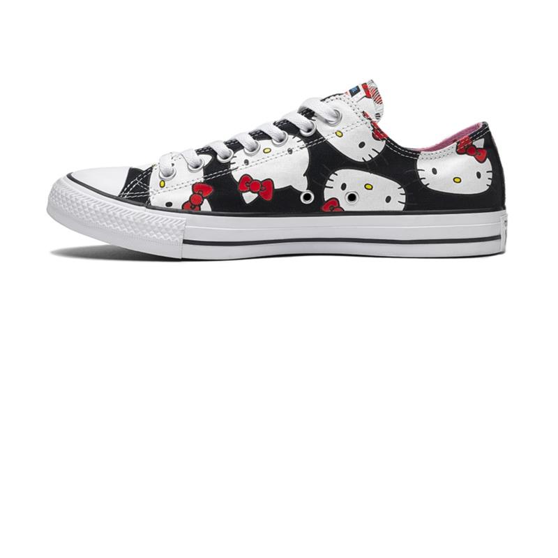 CONVERSE - Παιδικά sneakers Converse x Hello Kitty Chuck Taylor All Star μαύρα