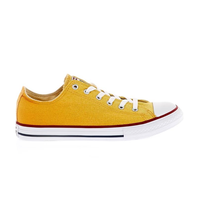 CONVERSE - Παιδικά παπούτσια Chuck Taylor All Star Ox κίτρινα