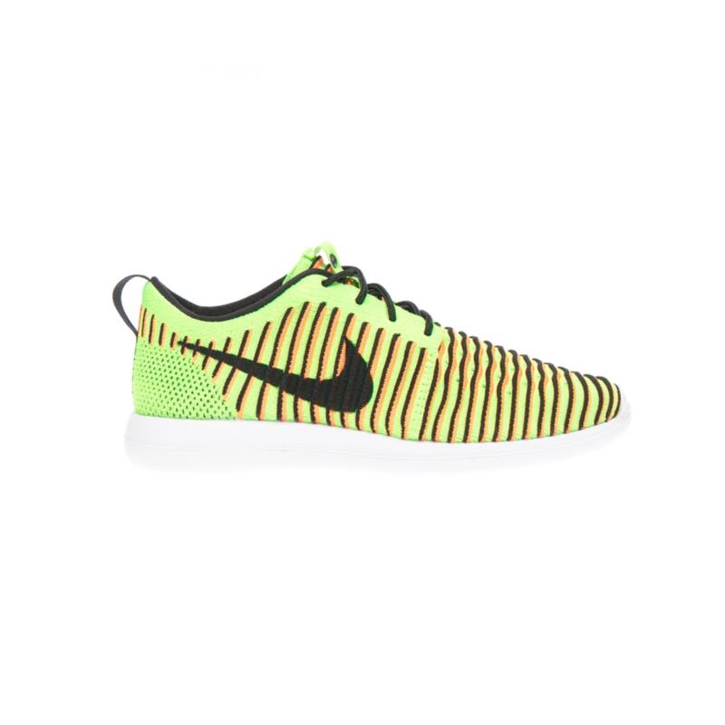 NIKE - Παιδικά παπούτσια NIKE ROSHE TWO FLYKNIT (GS) πράσινα
