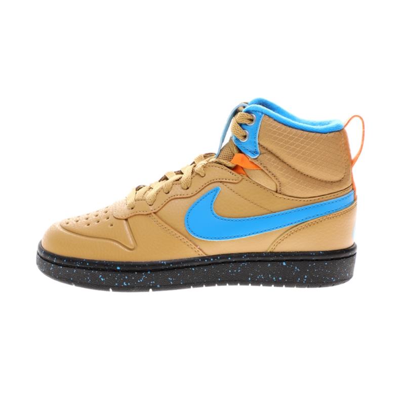 NIKE - Παιδικά αθλητικά παπούτσια Nike COURT BOROUGH MID 2 BOOT (GS) ταμπά