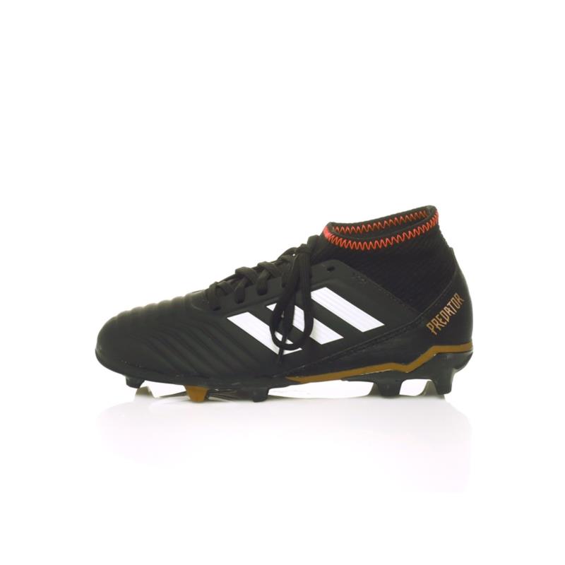 adidas Performance - Παιδικά παπούτσια για ποδόσφαιρο adidas PREDATOR 18.3 FG μαύρα