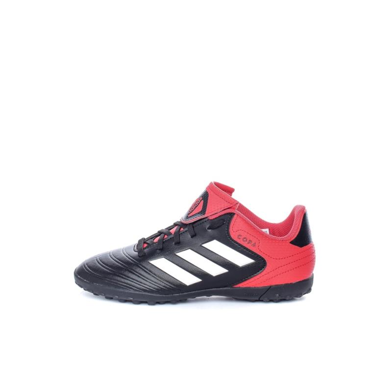 adidas Performance - Παιδικά παπούτσια ποδοσφαίρου adidas COPA TANGO 18.4 TF μαύρα-κόκκινα