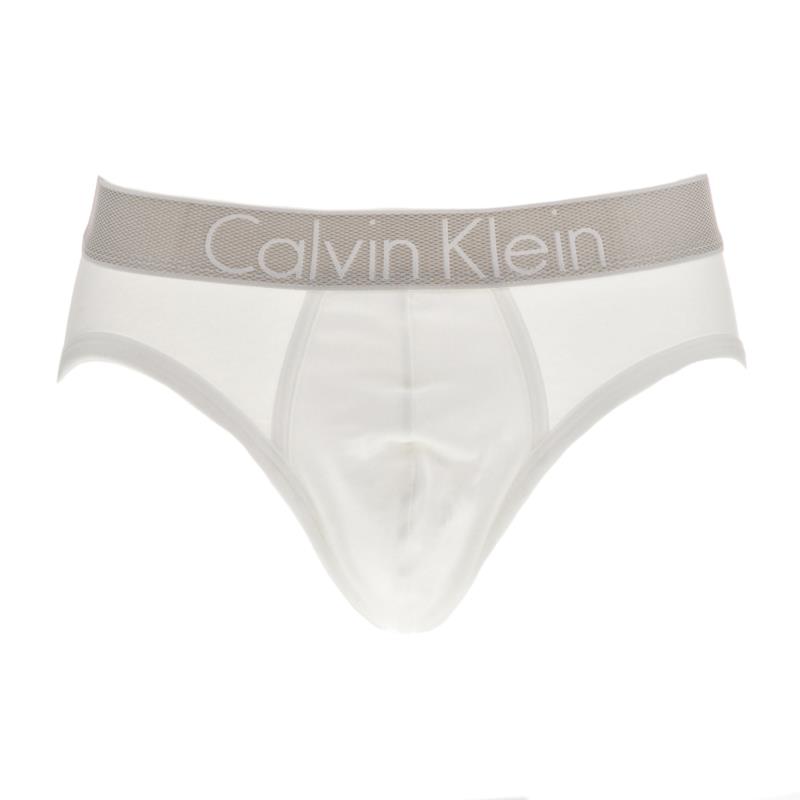 CK UNDERWEAR - Ανδρικό εσώρουχο σλιπ CK Underwear λευκό