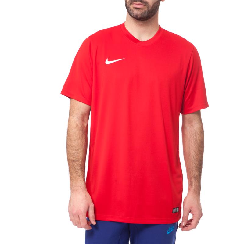 NIKE - Ανδρικό t-shirt Nike PARK VI κόκκινο