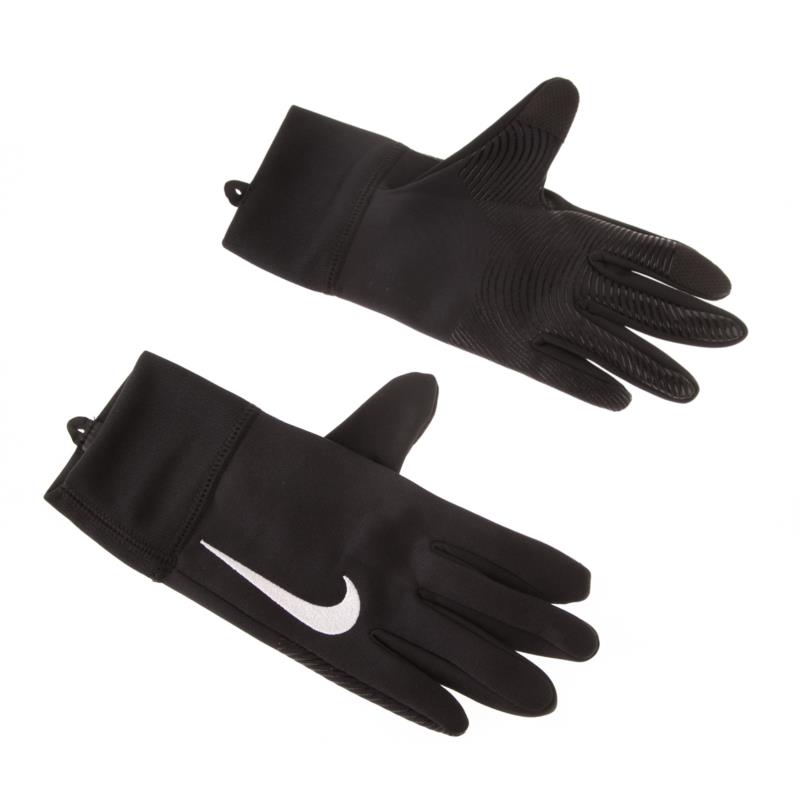 NIKE ACCESSORIES - Unisex παιδικά γάντια ΝΙΚΕ WG.I6.MD NIKE YOUTH THERMA μαύρα