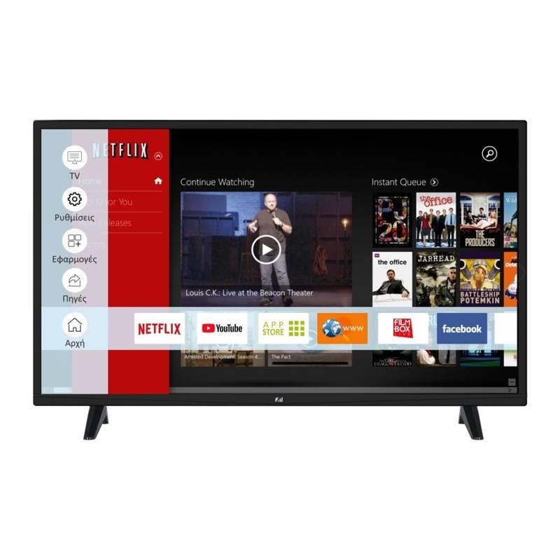 Τηλεόραση Famp;U 32'' Full HD TV Smart DVB T2/S2 Netflix FLS32220H με Bluetooth | 3 * HDMI 32220