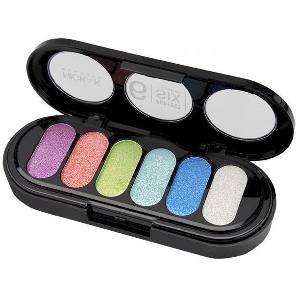 Perfect Six Colors Sparkling Eyeshadow Palette - AP024