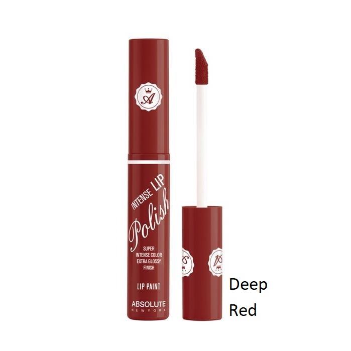 Intense Lip Polish-Deep Red