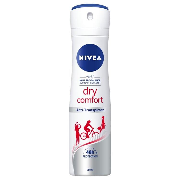 Αποσμητικό Spray Γυναικείο NIVEA DRY COMFORT 150ml