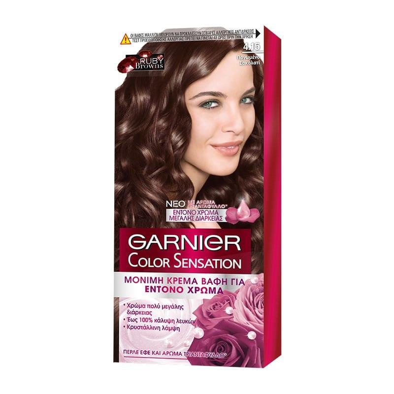 Color Sensation 4.15 Παγωμένο Σοκολατί 40ml | Emporama