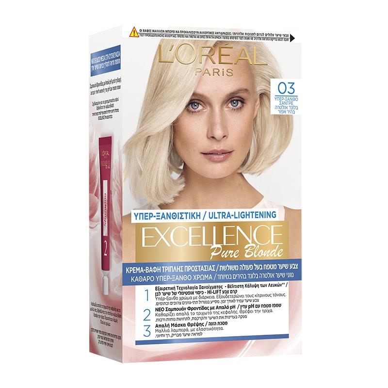 Excellence Creme 03 48ml Υπερξανθό Σαντρέ
