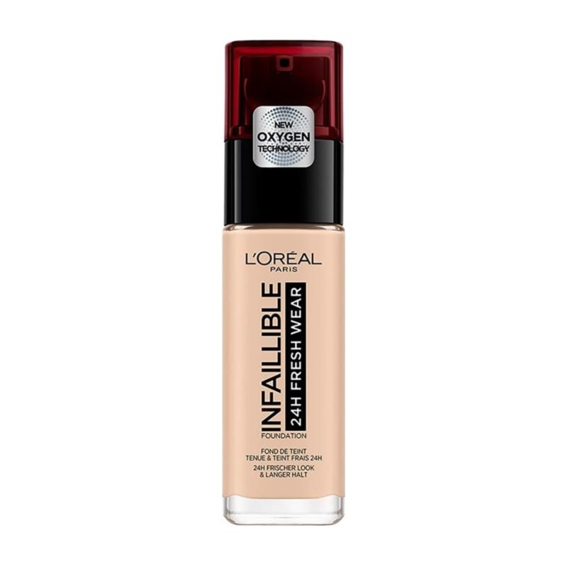 Infaillible 24H Foundation (20 Ivory)