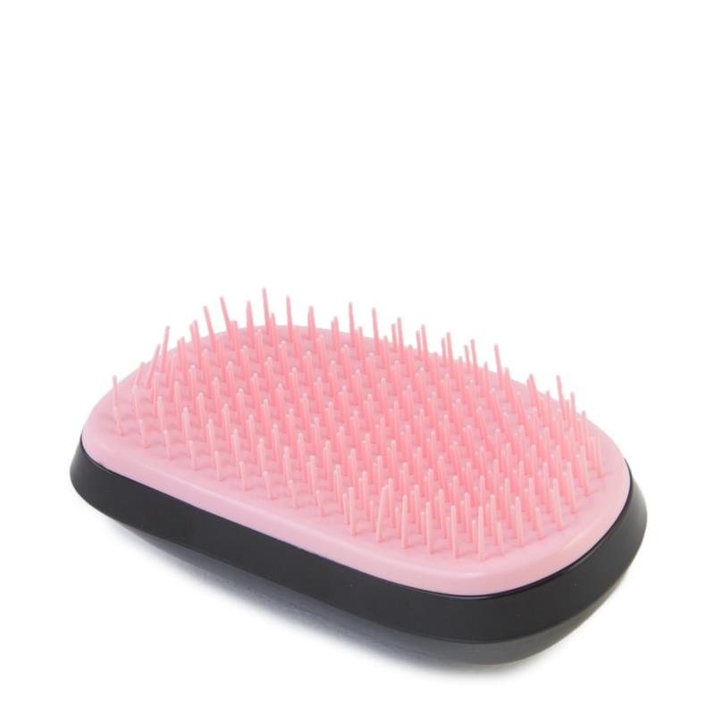 Oval Hair Brush Black-Pink