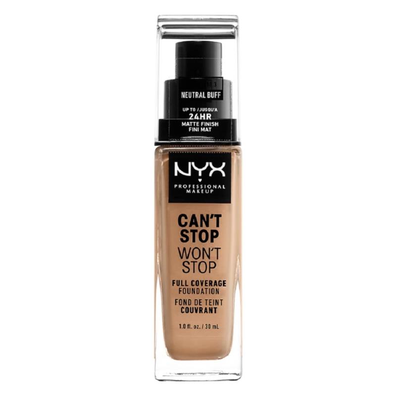 Can't Stop Won't Stop Full Coverage Foundation 30ml