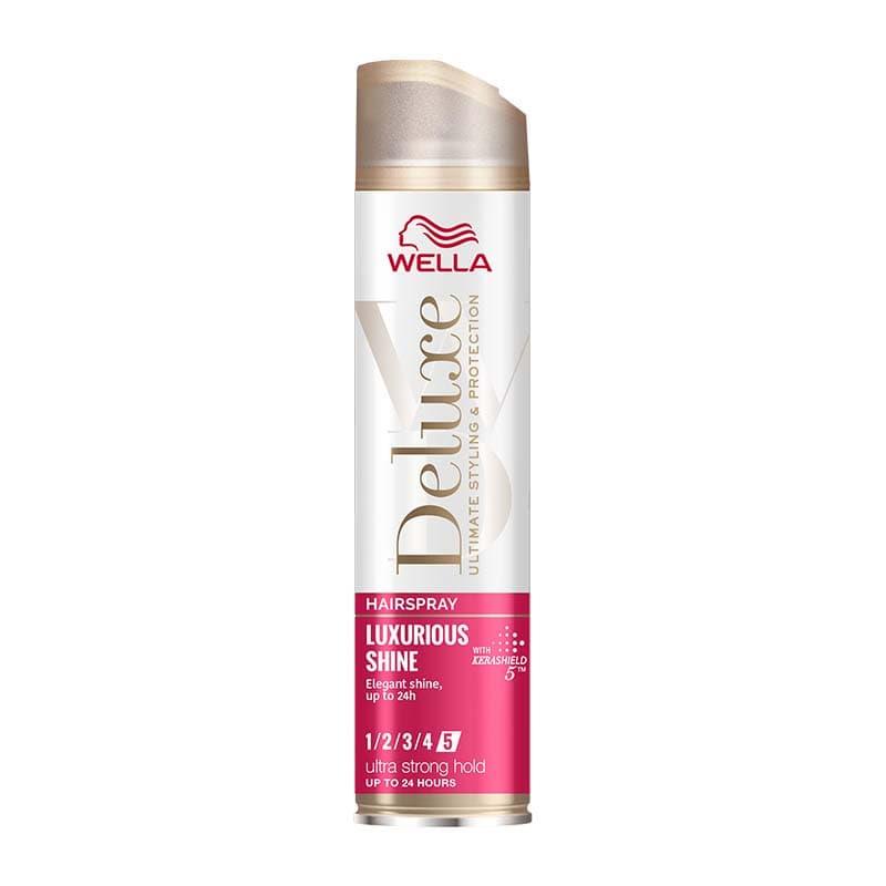 Wella Deluxe Hairspray Lux Shine Ultra Strong 250ml