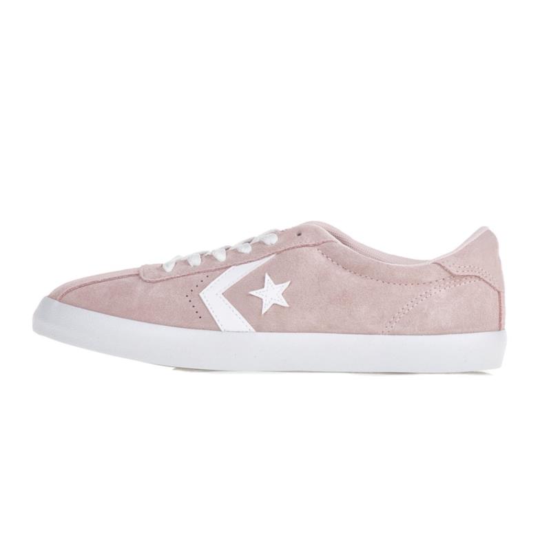 CONVERSE - Παιδικά δερμάτινα sneakers CONVERSE Breakpoint Ox ροζ