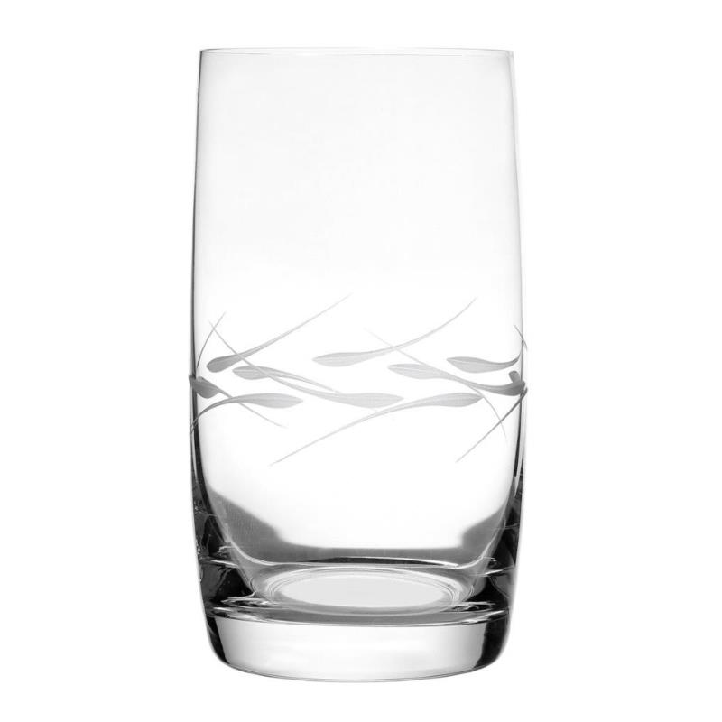 Ποτήρι Νερού Κρυστάλλινο Dafne Pavo Ideal 380ml - Κρύσταλλα Βοημίας