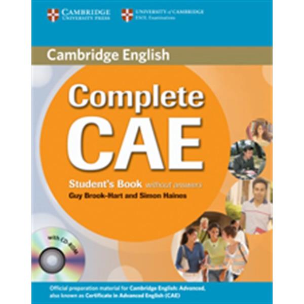 COMPLETE CAE STUDENT'S BOOK (+CD-ROM) WITHOUT ANSWERS