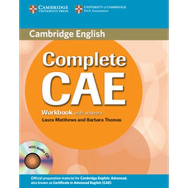 COMPLETE CAE WORKBOOK (+CD) WITH ANSWERS