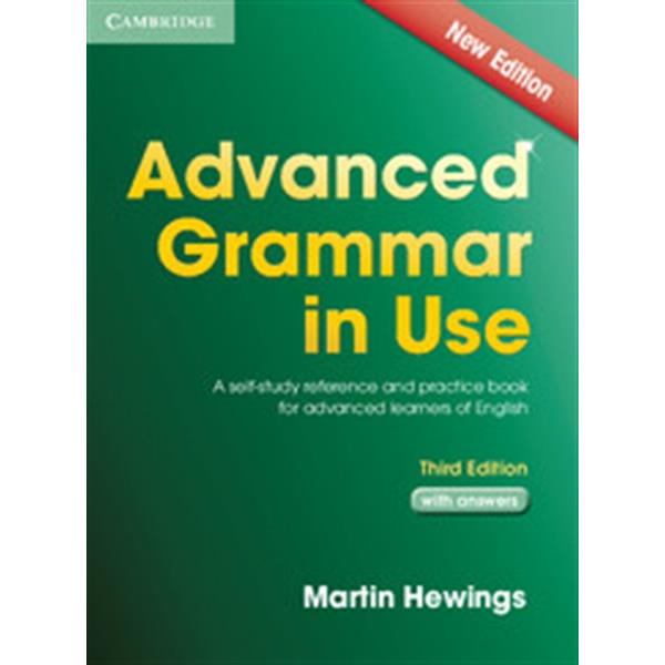 ADVANCED GRAMMAR IN USE STUDENT'S BOOK WITH ANSWERS 3RD EDITION