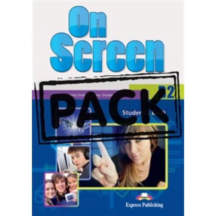 ON SCREEN B2 STUDENT'S PACK (WITH PRACTICE TESTS PTE GENERAL LEVEL 3 & ieBOOK) 2015 REVISED