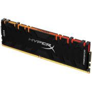 RAM HYPERX HX436C17PB3A/16 PREDATOR RGB 16GB DDR4 3600MHZ XMP