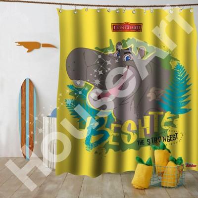 Beshte , Lion Guard Disney Κουρτίνες μπάνιου 150 x 180 cm