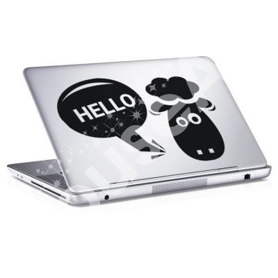 Hello! Sticker Αυτοκόλλητα Laptop