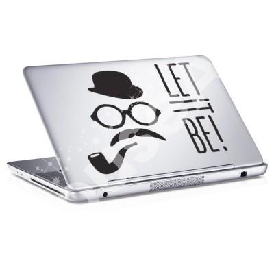 Let it be! Sticker Αυτοκόλλητα Laptop