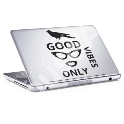 Good vibes... Sticker Αυτοκόλλητα Laptop