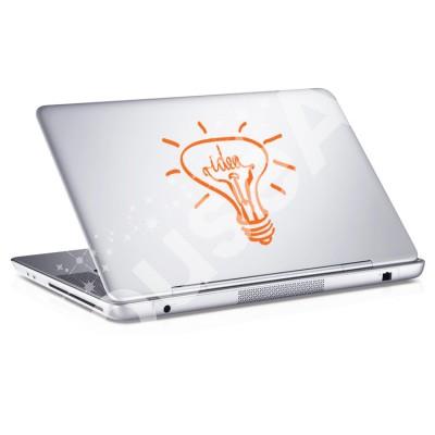 Lamp Sticker Αυτοκόλλητα Laptop