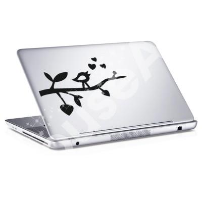 Πουλί της αγάπης Sticker Αυτοκόλλητα Laptop