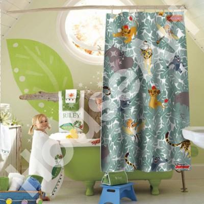 Lion Guard Pattern Disney Κουρτίνες μπάνιου 150 x 180 cm