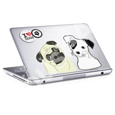 Dogs Sticker Αυτοκόλλητα Laptop