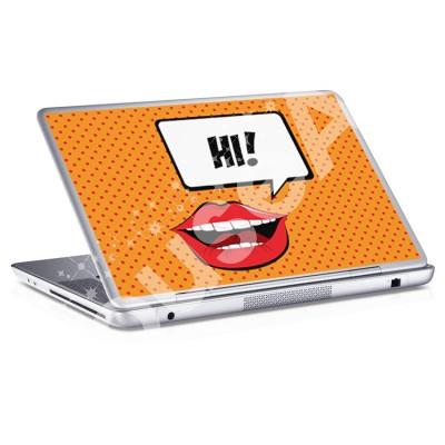 Ηι! Skins sticker Αυτοκόλλητα Laptop 8,9 Inches / 25X17 cm